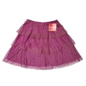 NWT Hanna Andersson Tulle Shimmer Skirt Size 10